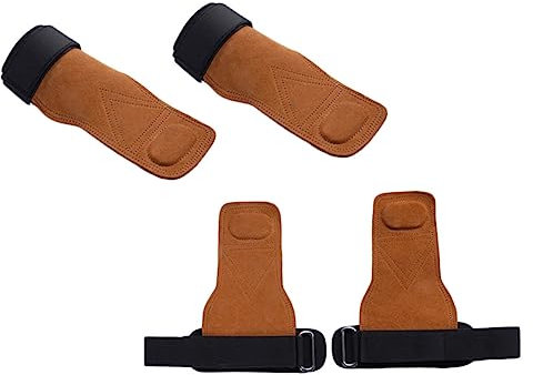 MUELODSIC Klimmzug-handgriffe Mit Handgelenkschutz Luftdurchlässige Gewichtheber-griffhandschuhe Für Pull-ups Gewichtheben Und Crosstraining Palm-Schutz Für Männer Und Frauen