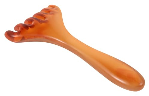 UPKOCH Kopfhautmassagekamm und Antistatischer Funktion mit Ergonomischem Design aus Kunstharz für Männer für Haarstyling und Spa Anwendungen