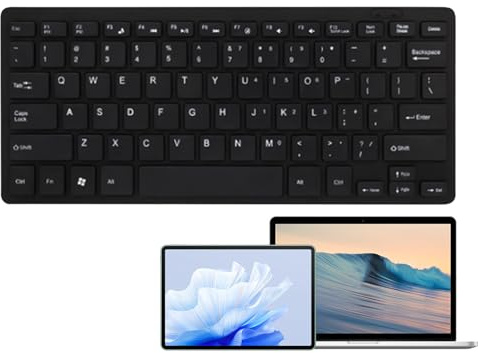 Generico For | Compact Quiet - Ultra-Slim Portable Typing Device | Typer USB Keypad For Men Women, Office Cafe Ergonomic Design, Our ProvideTravel, Tablet