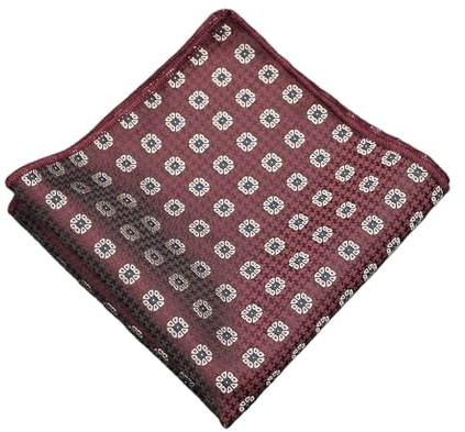 FonHNDG Ficknäsduk 2 st tygficknäsdukar, herr, bandana, tillbehör för kläder arbete, näsduk, bröstscarf, Färg 6, one size