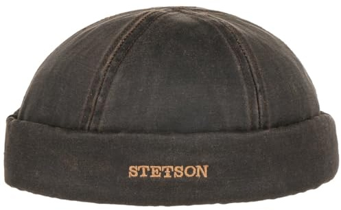 Stetson Old Cotton Dockermütze Fullcap UV-Schutz Herren Sommer Winter
