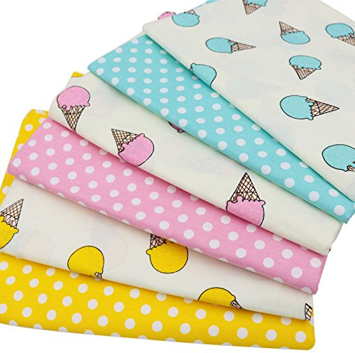 6 stücke 40 cm * 50 cm baumwollgewebe für DIY nähen handwerk,patchwork stoffe,baumwollstoff meterware,stoffe patchwork stoffpaket