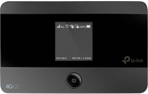 TP-Link M7350 Mobiler 4G-WLAN-Hotspot bis 10 Geräte 150MBit/s Schwarz