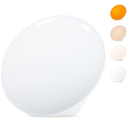 LASTAR Sunlight Lamp, 10,000 Lux UV Free with Touch Control and 3 Brightness Levels for Winter Blues