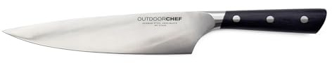 OUTDOORCHEF Kochmesser/Küchenmesser Premium, 20 cm Klinge