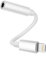【Apple MFi Certificato】 Adattatore Cuffie iPhone Lightning a 3,5 mm,Adattatore Jack per Cuffie AUX Audio Auricolari Compatibile con iPhone 13 Pro/13/12/11/XS Max/XS/XR/X/8/8 Plus/7/7 Plus
