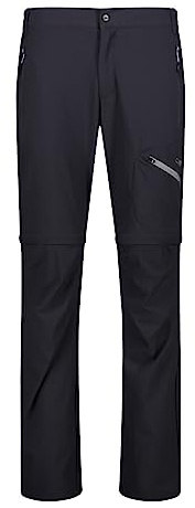 CMP Herren Zipphose Antracite-Cemento 52