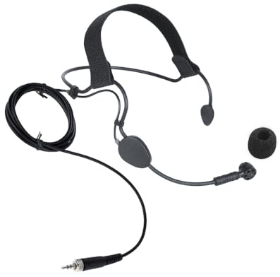 Micro casque à double oreille pour système de micro sans fil Sennheiser