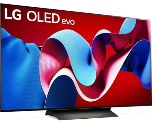 TV OLED Evo LG OLED83C4 210 cm 4K UHD Smart TV 2024 Noir et Brun