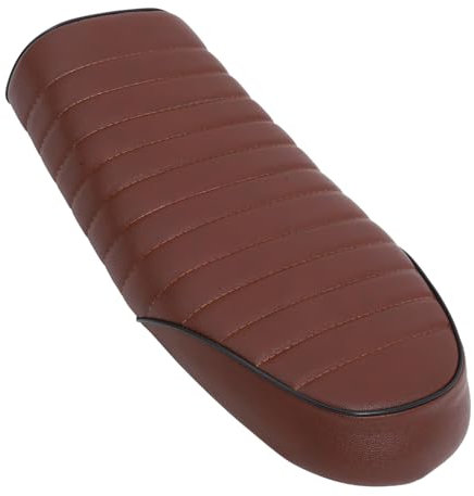 SOLUSTRE Motorcycle Seat Pad Vintage Cushion Für Langlebiges Polster Mit Exzellenter Verarbeitung Optimiert Für Und Individuelles Design Für Motorradmodifikationen