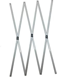 Triple X Cross Bar 99cm Replacement Spare Part For Pop Up Gazebo -White
