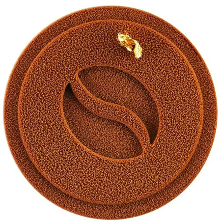 Mini Coffee Decor Stampo in Silicone Decorativo Silikomart