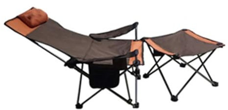LYHXYLFT Dieses Klappbett Eignet Sich for Campen Und Angeln. Klappbett, Klappbett Mit Seitentaschen, Klappbett, Das Als Liege Verwendet Werden Kann.