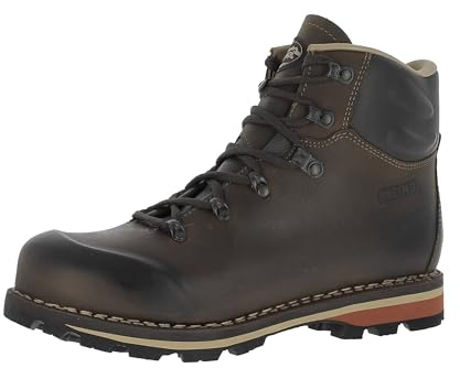 Meindl Sinabell zwiegenähte Bergschuhe Herren mit weichem Lederfutter und griffige Gummisohle | Bergstiefel | Wanderschuhe | Original Zwiegenäht | Made in Germany
