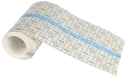 Wasserfest Duschpflaster,Transparent Bandage,Tattoo Pflaster, Dental Folienband, Wundpflaster, Wundverband, Medical tape,15 cm × 5M