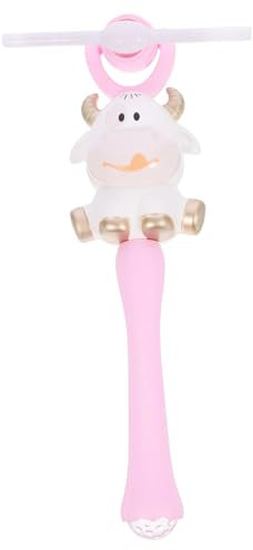 SUPVOX Moulin à Vent De Musique Jouets Sensoriels Enfants Jouets De Moulin à Vent pour Baguettes De Fées Lumineuses Adorable Moulin à Vent Décor De Moulin à Vent Extérieur Plastique