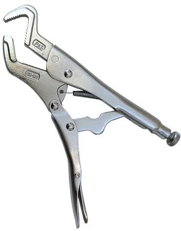 Vise Grips Plier, Heavy Duty Locking Pliers Multi-Purpose Vice Grip Welding with Comfortable Handles for Pipe and Metalwork
