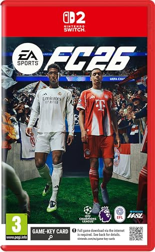 EA SPORTS FC 26 Standard Edition Switch 2 | VideoGame | English
