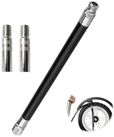Horktrust Ventilverlängerungen Autoventil Extender mit 2 Ventil-Verlängerungsventilen Ventilkappe 39 mm, Reifenventilverlängerung Gummi Ventiladapter für Motorrad Fahrrad Auto