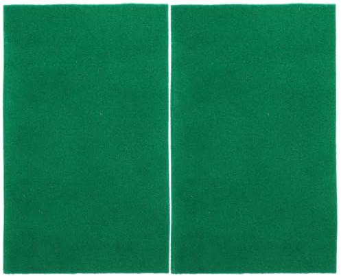 DECOMELODY 2piezas Alfombra para Mascotas Tapete Práctico para Reptiles Cama para Tortugas y Serpientes Hogar Sustrato para Tortugas y Reptiles Alfombrillas Decorativas