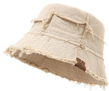 TaleMoon Sonnenhut für Damen,Regenhut Damen Wasserdicht,Faltbar Breite Krempe Fischerhut,UV Schutz 50+,Bucket Hat Wandern Anglerhut Outdoor,Wasserdichter Regenhut für Wandern,Reisen