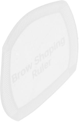 ABOOFAN Gabarits de Sourcils Réutilisables en Plastique Dessin Précis, Outil Rapide et Facile pour Maquillage à Domicile ou Usage Professionnel