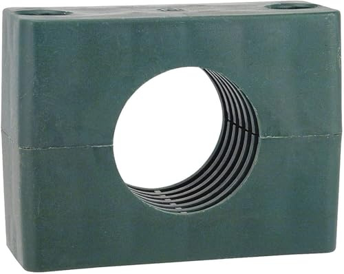 Qty 1, 2-3/4 Tube OD Size. Beta Clamps are Ideal for Clamping Tube. The Weld Down Assembly Includes: 1 Cover Plate, 1 Weld Plate, 2 Hex Bolts, and 2 Cushion Halves.