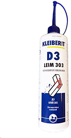 Colle vinylique D3/D4 KLEIBERIT 303.0 - flacon 0,5kg - 303.0.8101