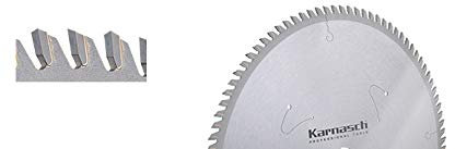 KARNASCH 111425190010 Hartmetall-Kreissägeblätter, Kunststoffe, Profile, Schnittbreite, 190 mm Durchmesser, 1,8/1,2 mm Dicke, 30/20 mm Aburrir, 18 WZ Zähne