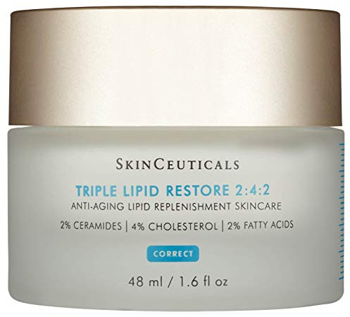 SkinCeuticals Triple Lipid Restore 2:4:2 Professional Cream, 48 Milliliter
