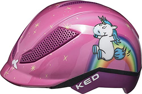 KED Pina Helm Kinder pink/bunt