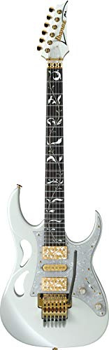 Ibanez Steve Vai PIA3761-SLW Stallion White - Custom E-Gitarre