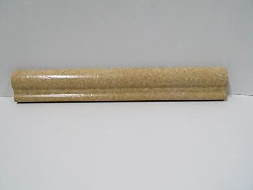 Torello In Ceramica Art 31050 cm 5 X 33 Beige Ceramica Monica - N° 3 Pezzi