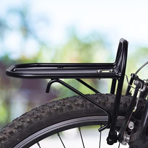 Aluminum Bicycle Rack - Front Carrier Shelf for Mountain Bike Accessories - 1PC Basket