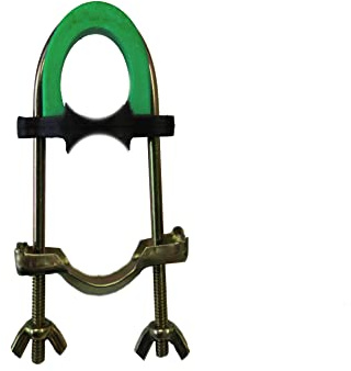 walexo Trampolin Befestigungsklammern U-Form – 4er Set Halterung für Trampolinstangen aus feuerverzinktem Stahl – rostfrei, wetterfest – für Ø 28–42 mm – inkl. Schrauben & Muttern