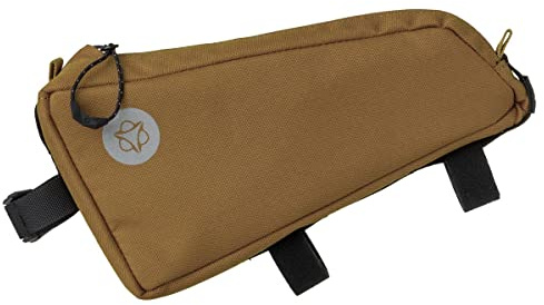 Borsa Venture 6x12x23cm Top Tube Blu/Marrone