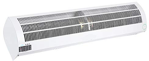 Rideau d'air intérieur Commercial ultra-puissant, chauffage de l'espace, rideau d'air de porte silencieux, Machine de rideau d'air de centre commercial