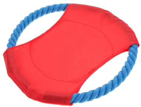 Angoily Wurfscheiben-Spielzeug Für Haustiere Trainingsspielzeug Für Hunde Wurfscheiben Für Training Von Haustieren Bissfestes Spielzeug Leicht Zu Greifen Tragen