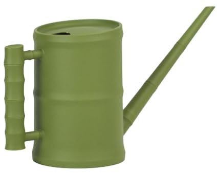 MagiDeal Brocca per Innaffiare Piante da Giardino, capacità 1,6 Litri, Design Elegante, Verde