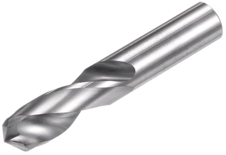 QUARKZMAN Massive Hartmetall-Bohrer 11mm C2/K20 Wolframkarbid Spiralbohrer | Bohrwerkzeug, Mit geradem Schaft, Für Edelstahl Aluminium Eisen Metall Kunststoff