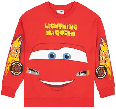 Disney Cars Pullover | Lightning McQueen Jungen Pullover | Jungs Pulli