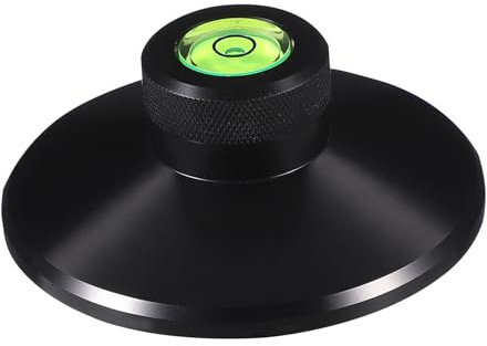 PHENOFICE Plattenspieler-gewichtsklemme Aus Metall Scheibenstabilisator Zum Ausbalancieren Vibrationsreduzierendes Zubehör Leicht Und Ergonomisch Designed Für Bessere Klangqualität