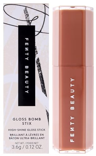 Fenty Beauty ORIGINAL | Gloss Bomb Stix | Intensive Gloss Stick | 3.60 Gramm | von BELLA | Hochglanz-Stablippenstift 0,12 Unzen (08 SP’ICE COLD, 3,6 g (1er-Packung))