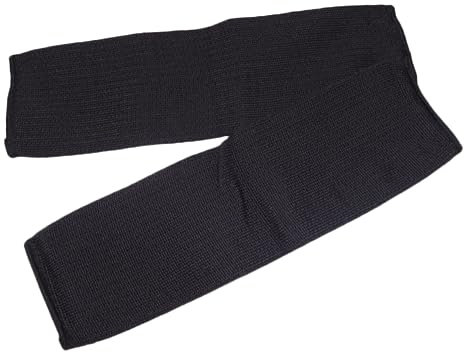 OSALADI 1paar Schnittfeste Armschoner Elastischer Anti-kollisions-armschutz Atmungsaktive Armstulpen Für Outdoor-aktivitäten Gartenarbeit Und Sport Schwarz