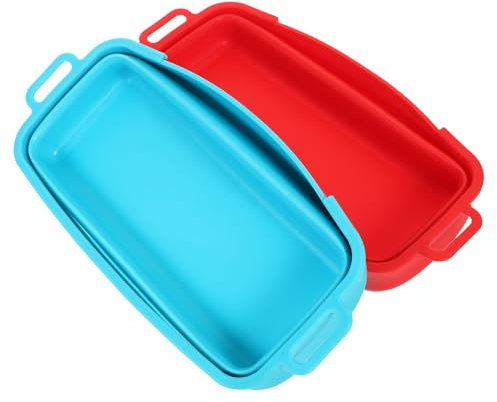 YARNOW 2 Pezzi di Rivestimenti per Vaschette Grasso per Trappola per Grasso Fodera Riutilizzabile per Vaschette Grasso da Campeggio Fodera in Silicone per Vaschette Gocce per Esterni