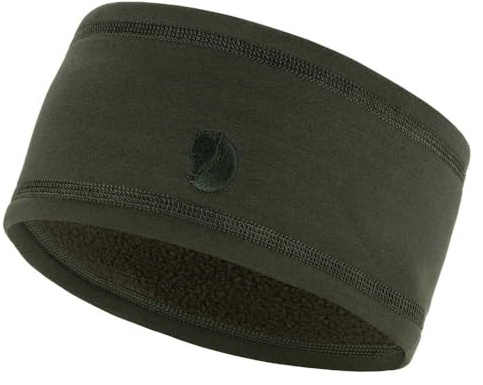 Fjällräven Unisex Expedition Fleece Stirnband, Deep Forest, S/M
