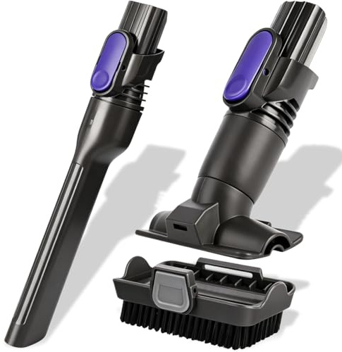 MYAYD 3-in-1 Crevice Tool Brush for Shark Pet Cordless Stick IZ201 IZ202