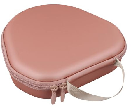 Khanka for Apple AirPods Max Wireless Over-Ear Headphones Hard Carrying Case,Case Only (Orange)