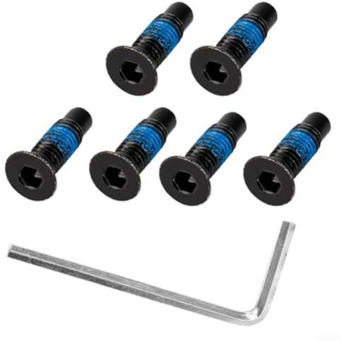 Kit de tornillos para patinete eléctrico fácil de usar con llave para modelos Ninebot ES1, ES4, G30