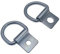8 Piezas Anillos de Amarre, Anilla de Sujeción con Aro en D Anclajes Argollas de Amarre de Alta Resistencia Anillo de Amarres de Acero Inoxidable Furgonetas Remolques Camiones Motocicletas, Negro